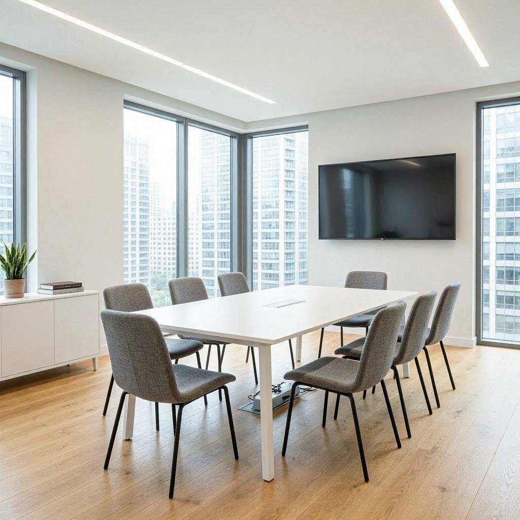 远程会议连续开启结束后外贸企业该怎样评估写字楼办公会议预约秩序的恢复情况